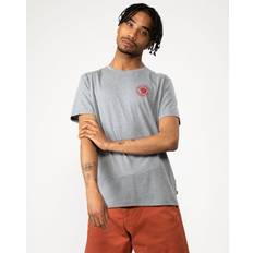 Fjällräven Men's 1960 Logo T-shirt, Grey Melange