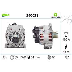 Valeo 200028 Alternador 14V 150A