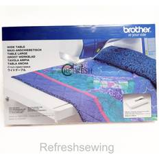 Brother Machines à Coudre Brother sewing machine extra large extension wide table wt10 fits v5 v7 xv vq2