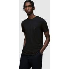 AllSaints Herr Överdelar AllSaints Tonic T-shirt Med Rund Halsringning - Svart