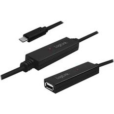 LogiLink USB 2.0 USB-A/F 20m