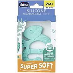 Chicco Schnuller & Beißspielzeug Chicco Beißring blau 2m 0002811020 Blau