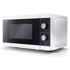 Sharp Countertop - White Microwave Ovens Sharp Yc-Mg01U-W White