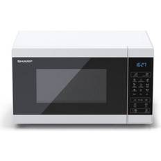 Sharp Microwave Ovens Sharp YC-MG02U-W Blue, White, Black