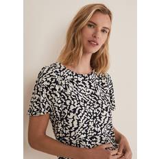 Viscose T-shirts Phase Eight Women's Nayana Jersey Abstract Top