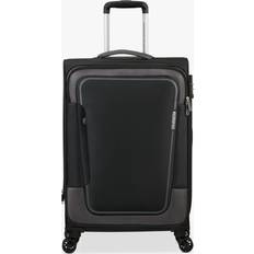 American Tourister 4 Rollen Koffer American Tourister Pulsonic 68 Asphalt