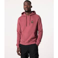 Belstaff Hoodies Jumpers Belstaff Men's Hoodie Red/Dark Shade/Mulberry