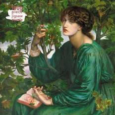 Adult puzzles BrownTrout Adult Jigsaw Puzzle: Dante Gabriel Rossetti: The Day Dream: 1000-Piece Jigsaw Puzzles