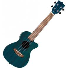 Ukuleles Flight Concert DUC380 CEQ Topaz