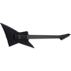 Ltd ESP EX-7 Baritone Black Metal, Black Satin