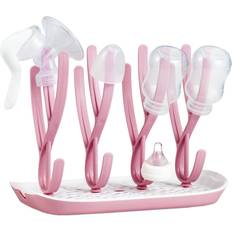 ASAB Pink Baby Bottle Drying Rack Bottle Holder Storage Rack