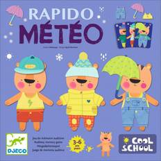 Djeco Babyspielzeuge Djeco Rapido Meteo DJ08527 DJ08527