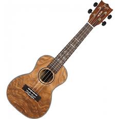 Flight DUC410 QA Quilted Ash Concert Ukulele