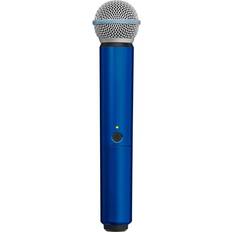 Blue Microphones Shure BLX SM58/BETA58A Handle Components, Blue