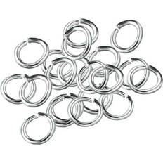 O-ring Ø5 mm stk Forgyldt