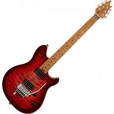 EVH Wolfgang Special QM, Sangria