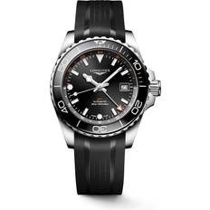 Watches Longines Hydroconquest 41mm Black Rubber