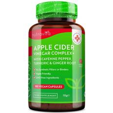 Cider Vinegar + Turmeric & Ginger