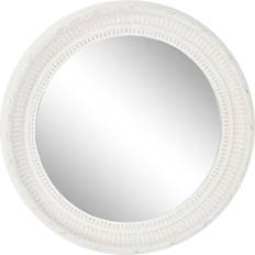 Home ESPRIT White Wood Wall Mirror