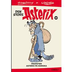 Den store Asterix 10 René Goscinny (Indbundet)