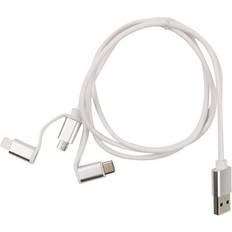 Cable USB-A 3in1