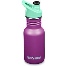 Klean-kanteen Baby Care klean-kanteen Kid Classic Sport Bottle 355ml (12oz) By Colour: Sparkling Grape