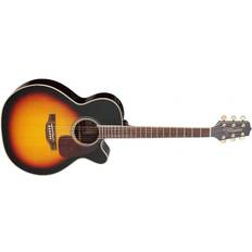 Brown Acoustic Guitars Takamine GN51CE Brown Sunburst