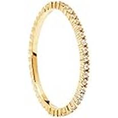 White essential ring Forgyldt