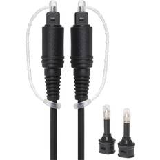 Maplin TOSlink Cable with Mini TOSlink