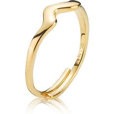 Sistie Ringar Sistie Ocean Waves Ring Z4049GS