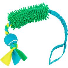 Tennis ball Trixie Bungee Rope for Tugging with Tennis Ball 85cm