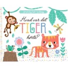 Børnebøger Lydbøger på tilbud Hvad var det, Tiger hørte Med (Lydbog, CD)