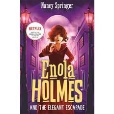 Enola Holmes and the Elegant Escapade (Book 8) (Paperback)