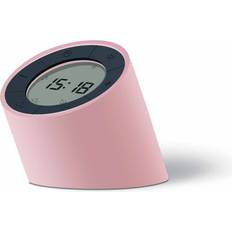 Gingko Vækkeure Gingko Edge Light Alarm Clock Rose