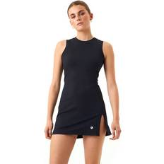 Björn Borg Robes Björn Borg Ace Rib Dress Schwarz, Schwarz