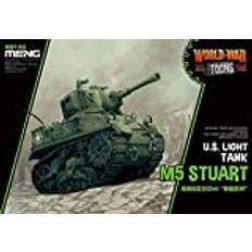 U.S. Light Tank M5 Stuart Cartoon Model
