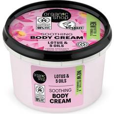 Hudvård Organic Shop Soothing Body Cream Lotus & 5 250ml