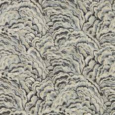 Tapeter Clarke & Clarke Lumino Noir/Gilver W0142/05