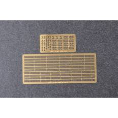 Trumpeter Modellsatser Trumpeter Tru06634 1:700 Rails & La Dders for 1/700 Ships petch