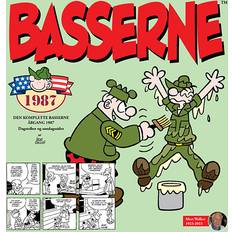 Basserne 1987 Mort Walker (Hæftet)