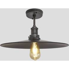 Industville Brooklyn Flat Ceiling Flush Light