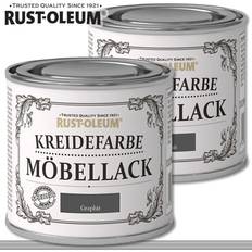 Für Innenräume - Holzfarbe Malerfarbe Rust-Oleum 2 möbellack graphit shabby Holzfarbe Grau