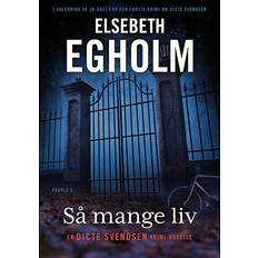Elsebeth egholm Så mange liv (Indbundet, 2022)