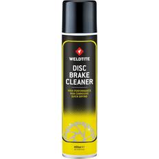 Polkupyörän Hoidot ale Weldtite DIRTWASH DISC BRAKE CLEANER Aerosol Spray 400ml (UUSI)