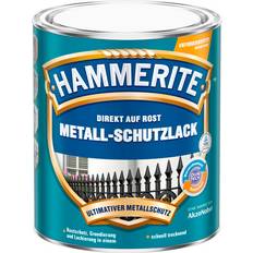 Hammerite metallschutz-lack matt art.nr. 5134932 Metallfarbe Weiß 0.25L