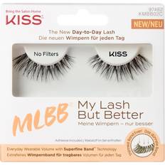 Künstliche Wimpern Kiss mlbb my lash but better wimpern 97482 no filters inkl. kleber neu Standard