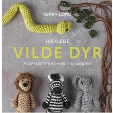 Hæklede vilde dyr (Indbundet, 2022)