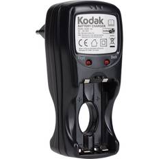 K625E-EU European Plug AA/AAA Battery Charger Black