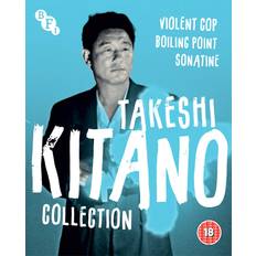 Movies Takeshi Kitano Collection 1989-1993 3 x Blu-ray