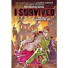 Fumetti e Graphic Novel Libri I Survived The Great Chicago Fire, 1871 Graphic Novel, Softcover, #7 (Copertina flessibile)